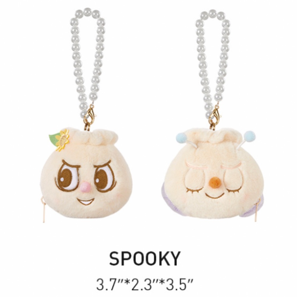 The Monsters Party Reversible Plush Pendant “SPOOKY”